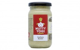 Nutty Yogi Cashew Butter   Glass Jar  200 grams